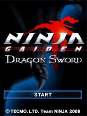 Ninja Gaiden - Dragon Sword (Japan) screen shot title